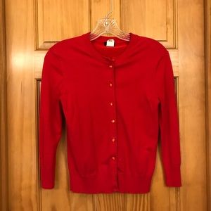 J.Crew Jackie Cardigan